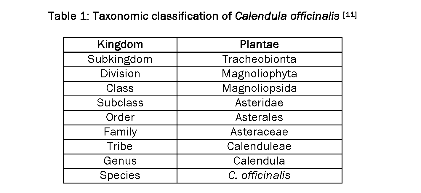 Pharmacognsoy-Phytochemistry-Taxonomic-classification-Calendula-officinalis