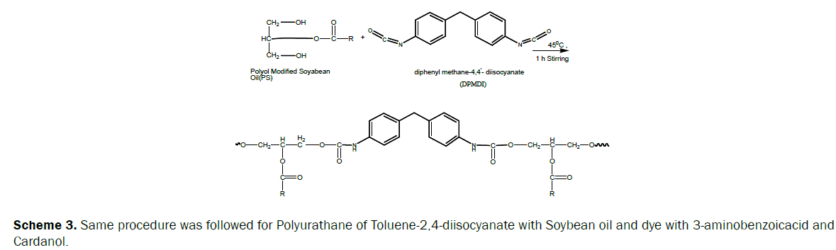 chemistry-diisocyanate-Soybean