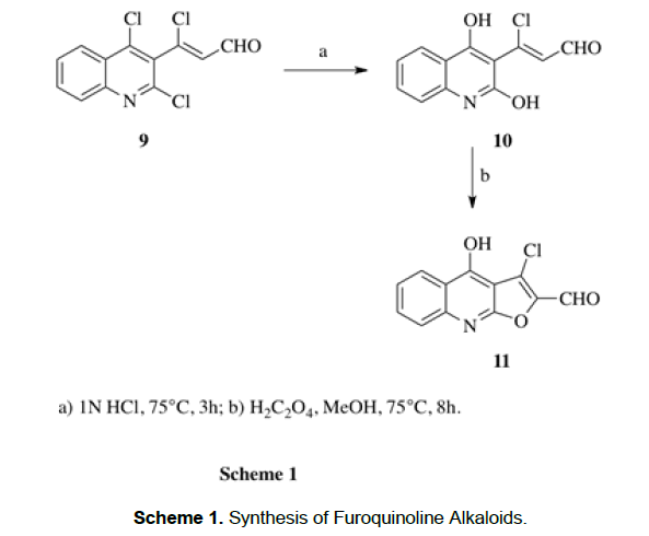 chemistry-furoquinoline