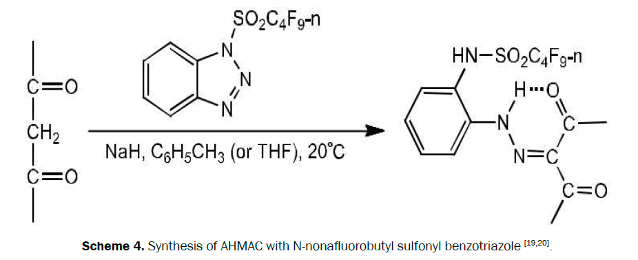 chemistry-sulfonyl-benzotriazole