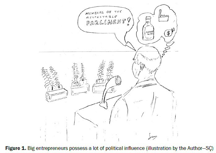 social-sciences-Big-political-influence-illustration
