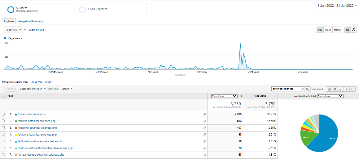 Visitor Analysis Report