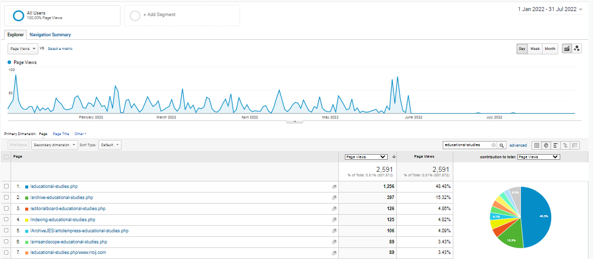 Visitor Analysis Report