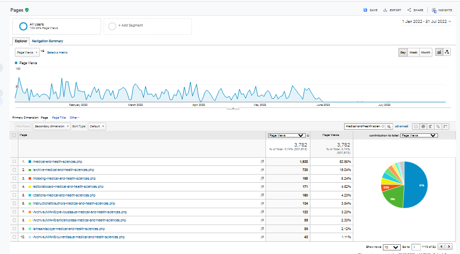 Visitor Analysis Report