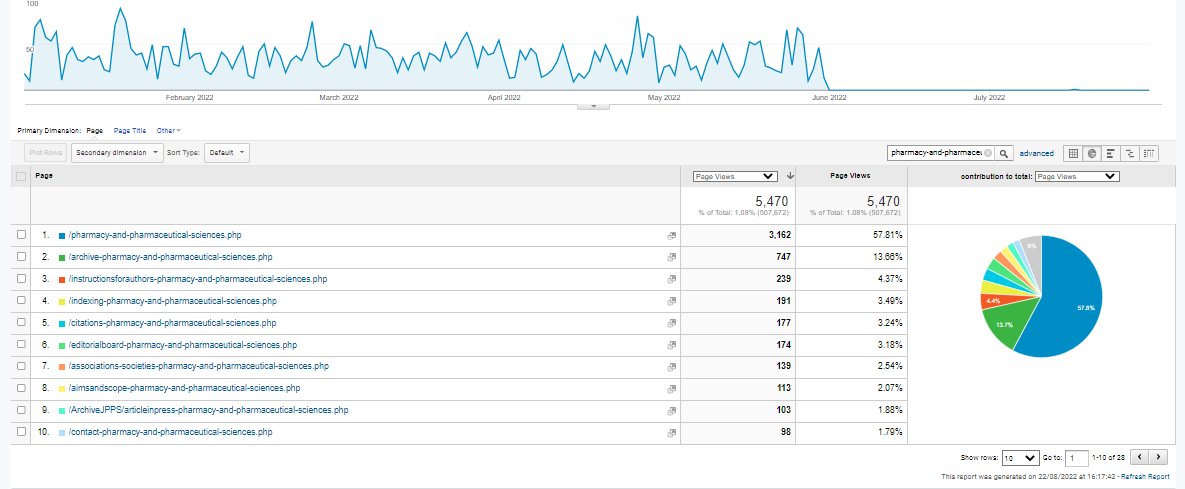 Visitor Analysis Report