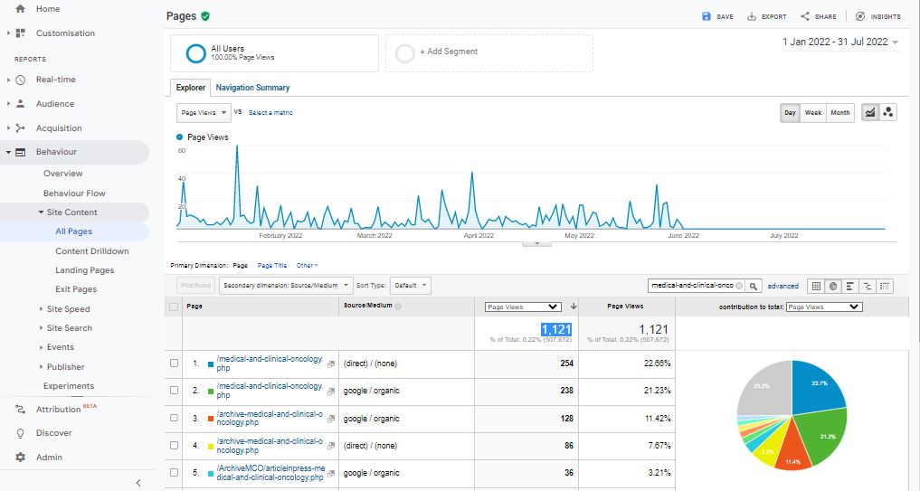 Visitor Analysis Report