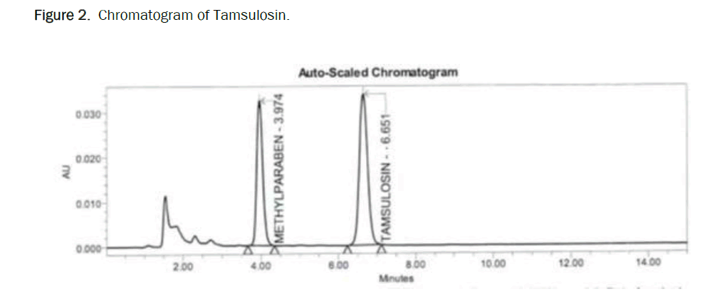 pharmaceutics-nanotechnology-chromatogram