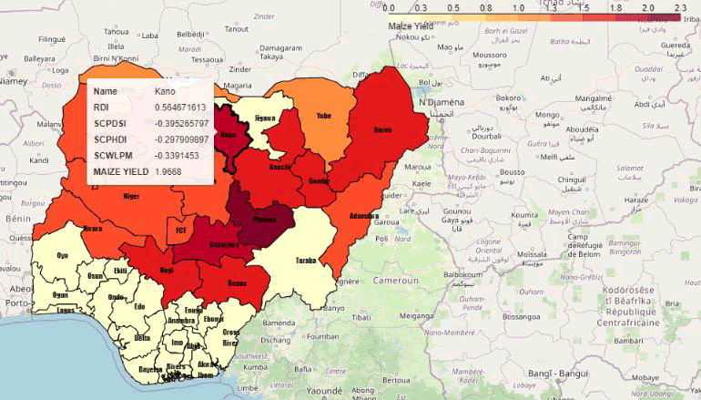 statistics-mathematical-drought