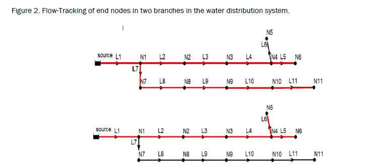 nodes