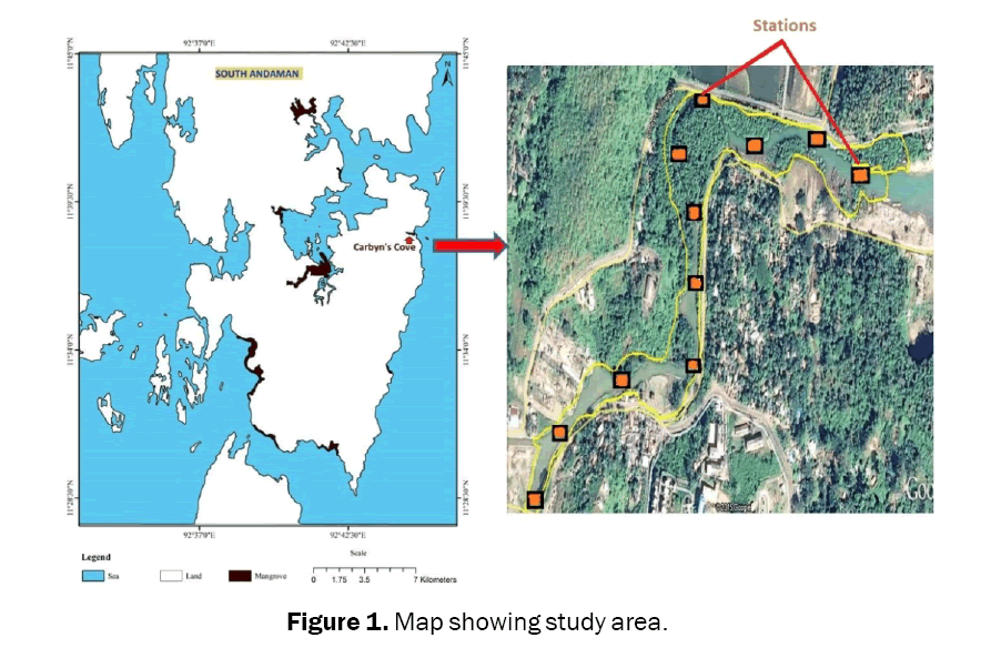 Biology-Map-showing-study-area