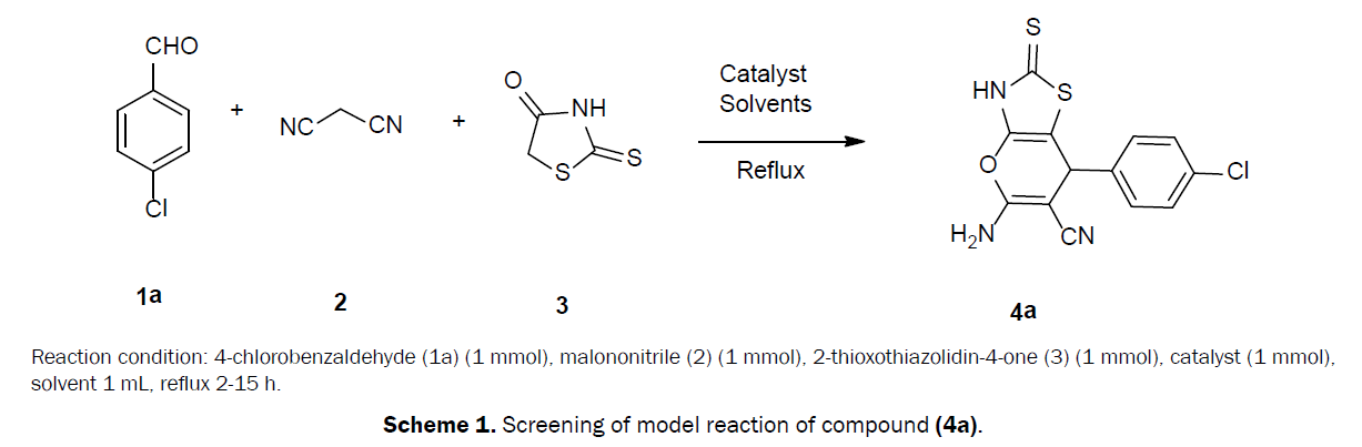 Journal-of-Chemistry-model-reaction