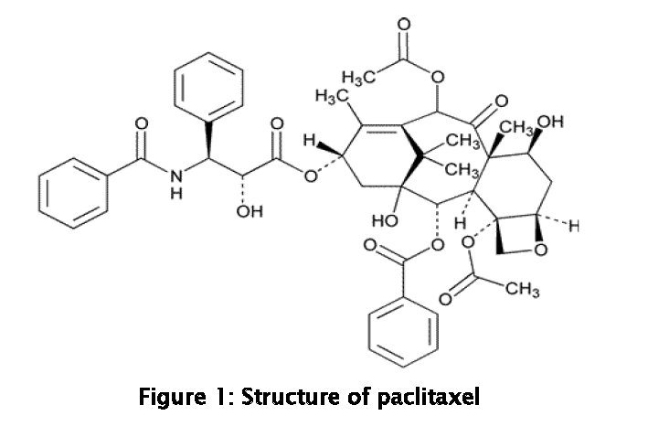 Pharmaceutical-Analysis-Structure-of-paclitaxel