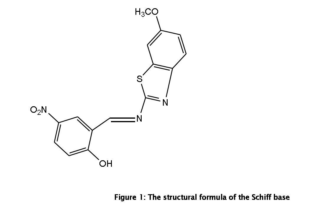 Pharmaceutical-Analysis-The-structural-formula-Schiff-base