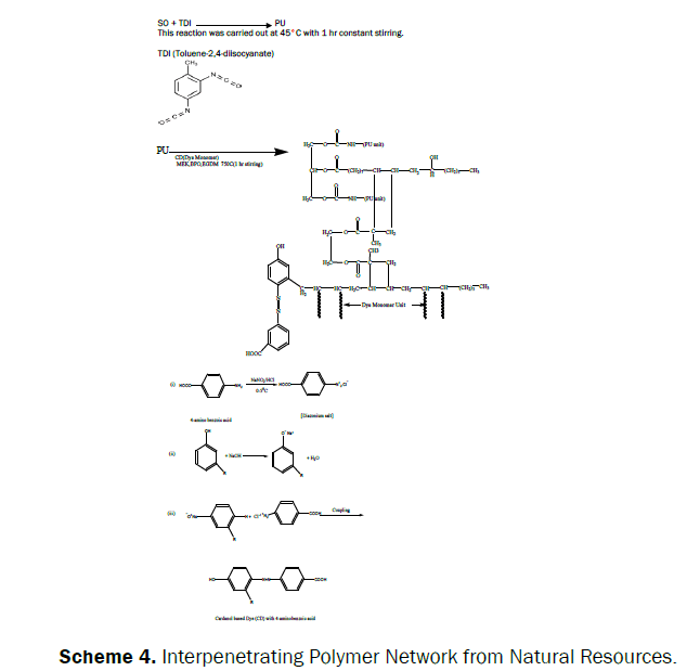 chemistry-Interpenetrating-Polymer