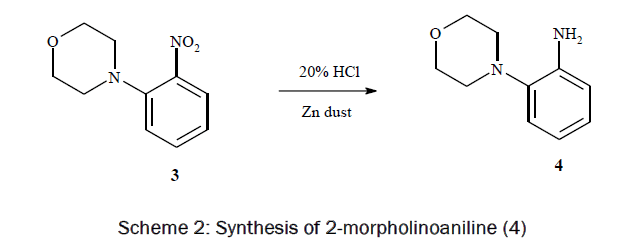 chemistry-Synthesis-morpholinoaniline