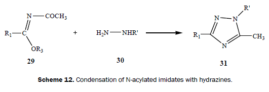 chemistry-acylated