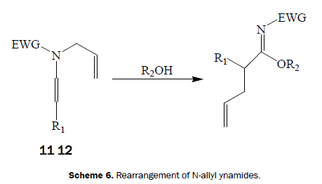 chemistry-allyl-ynamides