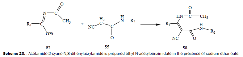 chemistry-dihenylacrylamide