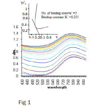 chemistry-spectra-scatchard-plot