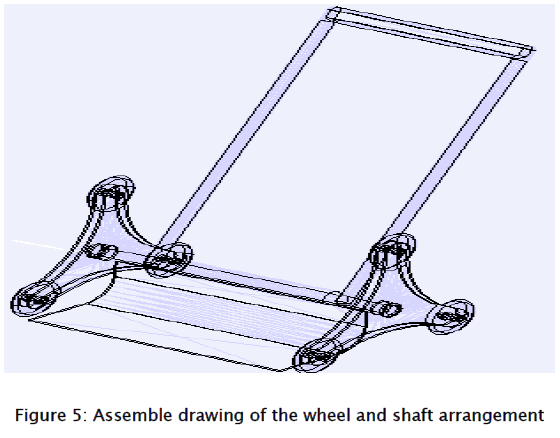 engineering-technology-Assemble-drawing-wheel-shaft