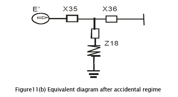 engineering-technology-Equivalent-diagram-after-accidental-regime