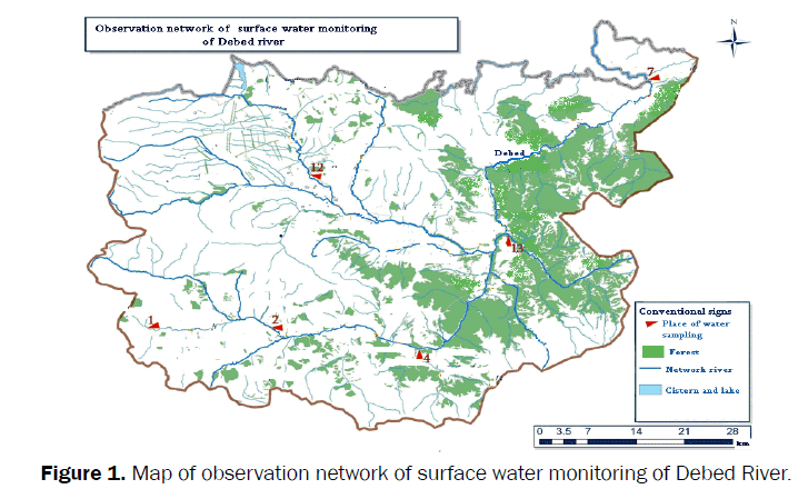 environmental-sciences-Map-observation-network-surface