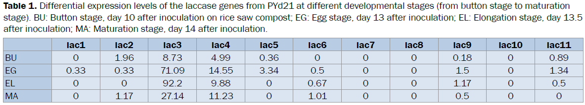 microbiology-biotechnology-Differential-expression-levels