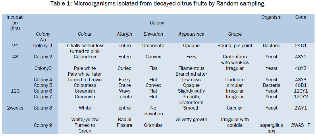 pharmaceutical-sciences-Microorganisms-isolated-decayed-citrus