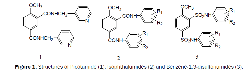 pharmaceutical-sciences-Picotamide-Isophthalamides