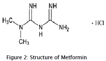 pharmaceutical-sciences-Structure-Metformin