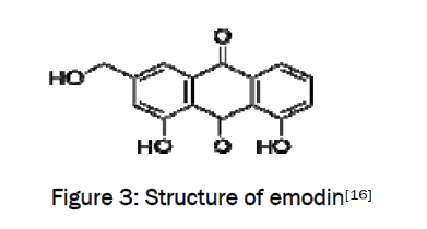 pharmacognosy-phytochemistry-Structure-emodin