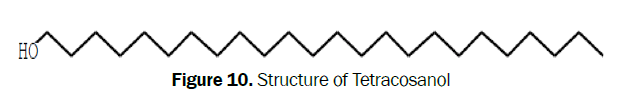 pharmacognosy-structure-tetracosanol