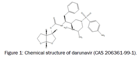 pharmacology-toxicological-studies-Chemical-structure-darunavir