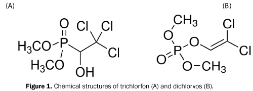 pharmacy-pharmaceutical-sciences-Chemical-structures-trichlorfon