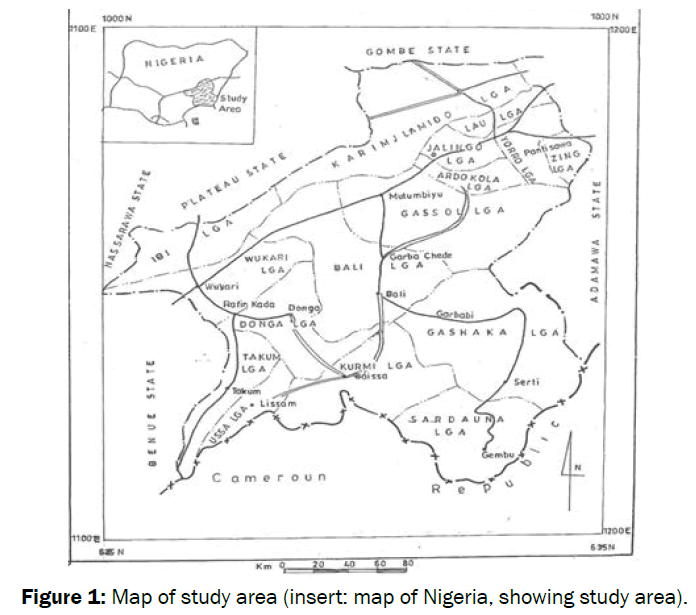 pure-applied-physics-Map-study-area-Nigeria