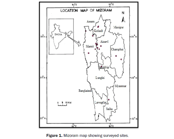 zoological-sciences-Mizoram-map